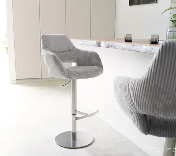 Barska stolica Yago Flex, Materijal: Rebrasta tkanina - cover