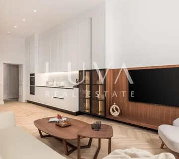 Opatija, strogi centar, luksuzan stan 114,15 m2 na prodaju - cover