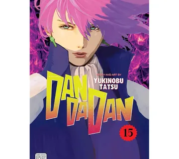 Dandadan vol. 15 - cover
