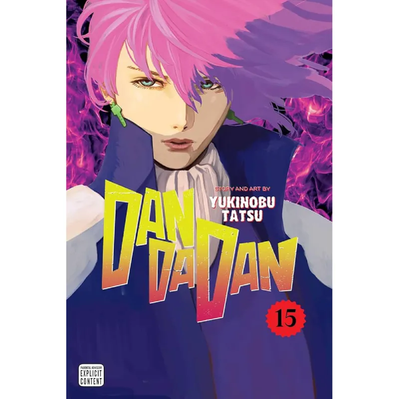 Dandadan vol. 15 - cover