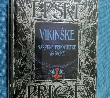 Epske priče: Vikinške narodne pripovijetke i bajke - cover