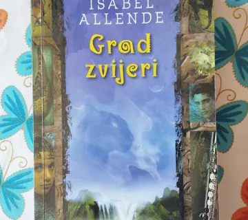 Isabel Allende - Grad zvijeri - cover