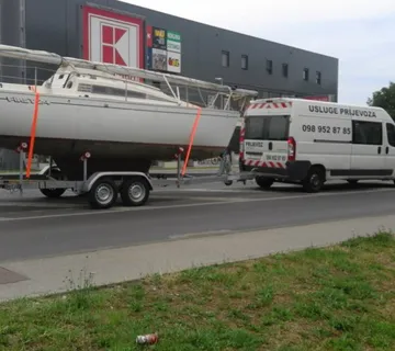 PRIJEVOZ PLOVILA i KAMP KUĆICA povoljno i odgovorno 092/38 38 066 - cover