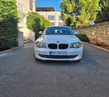 BMW 116 diesel - cover