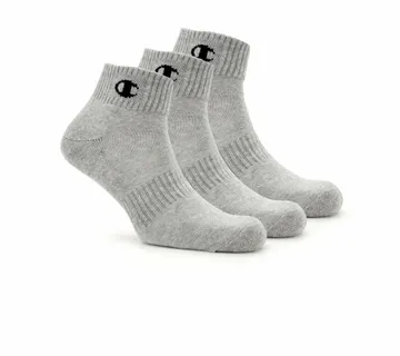 ČARAPE SNEAKER 3 pack, Siva, JGFB - cover