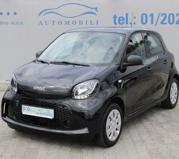 Smart EQ forfour KLIMA Bluetooth Tempomat RDC ESP 2022. - cover