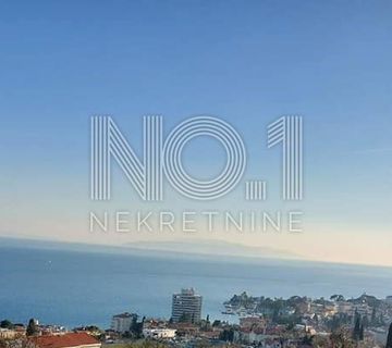 Opatija, Kosićevo - stan sa vrhunskim pogledom na more! - cover