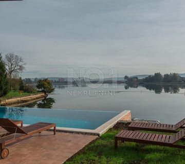 Ogulin - prekrasna villa s bazenom uz jezero Sabljaci - cover