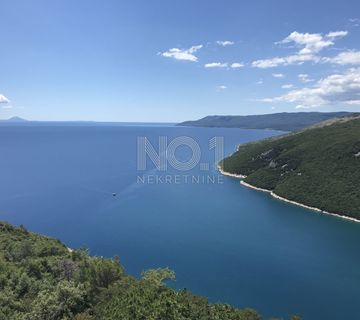 Brestova - prodaja zemljišta s pogledom na more - cover