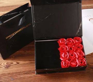 Rose box - poklon kutija za nakit sa sapunom u obliku ruže - cover