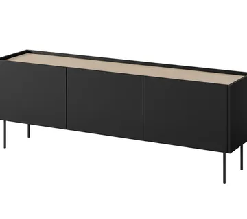 Komoda Desin 170cm, 3 vrata, Materijal: MDF - cover