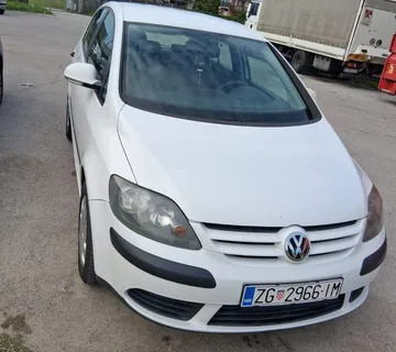 VW Golf Plus 1,9 TDI - cover