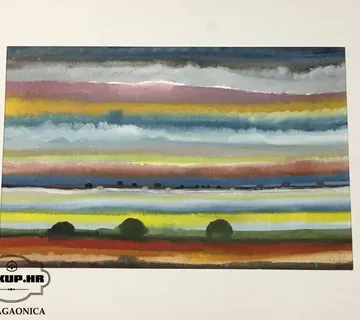 AKVAREL DAVORA RUNTIĆA 70X50cm, R1, RATE, POVOLJNO! - cover