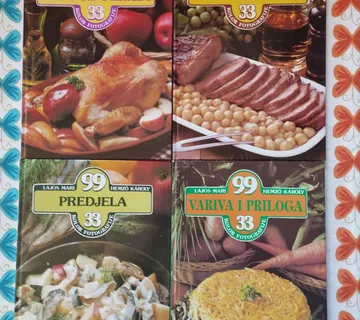 Mari,Karoly - 99 jela od mesa, ... od peradi,variva i priloga,predjela - cover