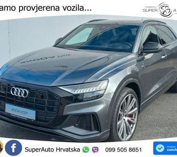 Audi Q8 60 TFSIe quattro Aut. S line 462 KS, ZRAČNI+ACC+360+4xGR SJED+ - cover