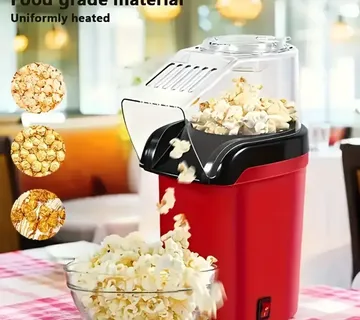 Električni aparat za pripremu kokica u par minuta - cover