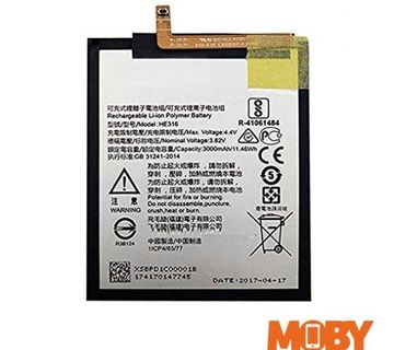 NOKIA 6 2017 ORIGINALNA BATERIJA HE316 - cover