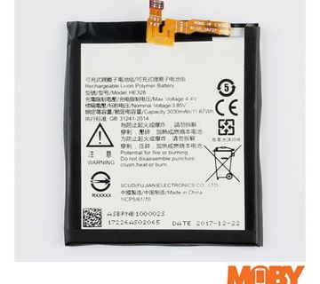 Nokia 8 originalna baterija HE328 - cover