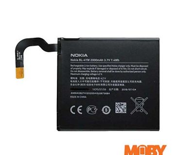 Nokia 925 originalna baterija BL-4YW - cover