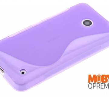 NOKIA LUMIA 630 TPU GEL MASKE I ZAŠTITNE FOLIJE, NOVO - cover