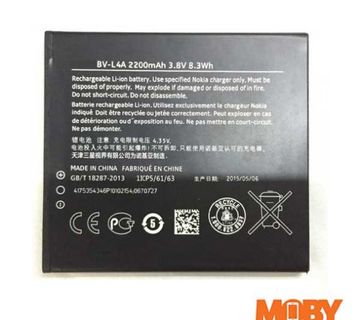 Nokia Lumia 830 originalna baterija BV-L4A - cover