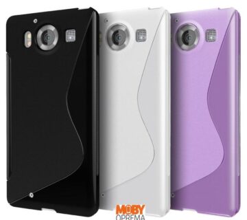 NOKIA LUMIA SILIKONSKE MASKE I ZAŠTITNE FOLIJE VIŠE MODELA - cover