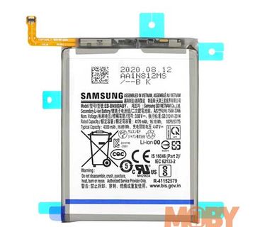 SAMSUNG NOTE 20 ORIGINALNA BATERIJA EB-BN980ABY - cover
