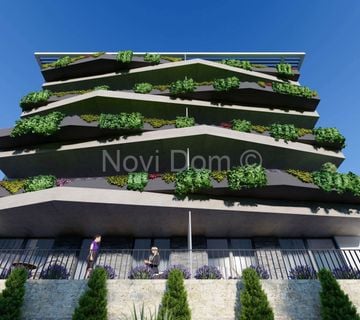 Makarska-luksuzni stanovi od 45m2 -82m2 sa bazenom, pogledom i garažom - cover