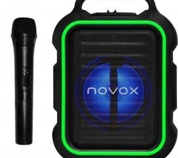 NOVOX MOBILITE GREEN BEŽIČNI MINI RAZGLAS - cover