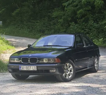 BMW E39 Serija 5 2.5 TDS - cover