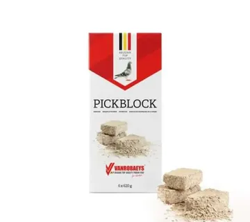 Pickblock 6*620g - cover