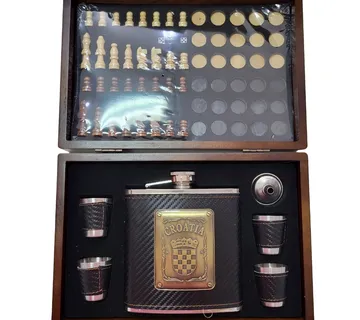 Šah set “Croatia” - cover