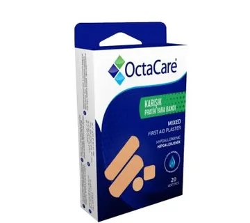 Kombinirani flaster za prvu pomoć | razne veličine (20 flastera) - cover