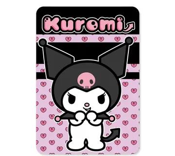 Kuromi ‘Heart’ deka, 100×140 cm - cover