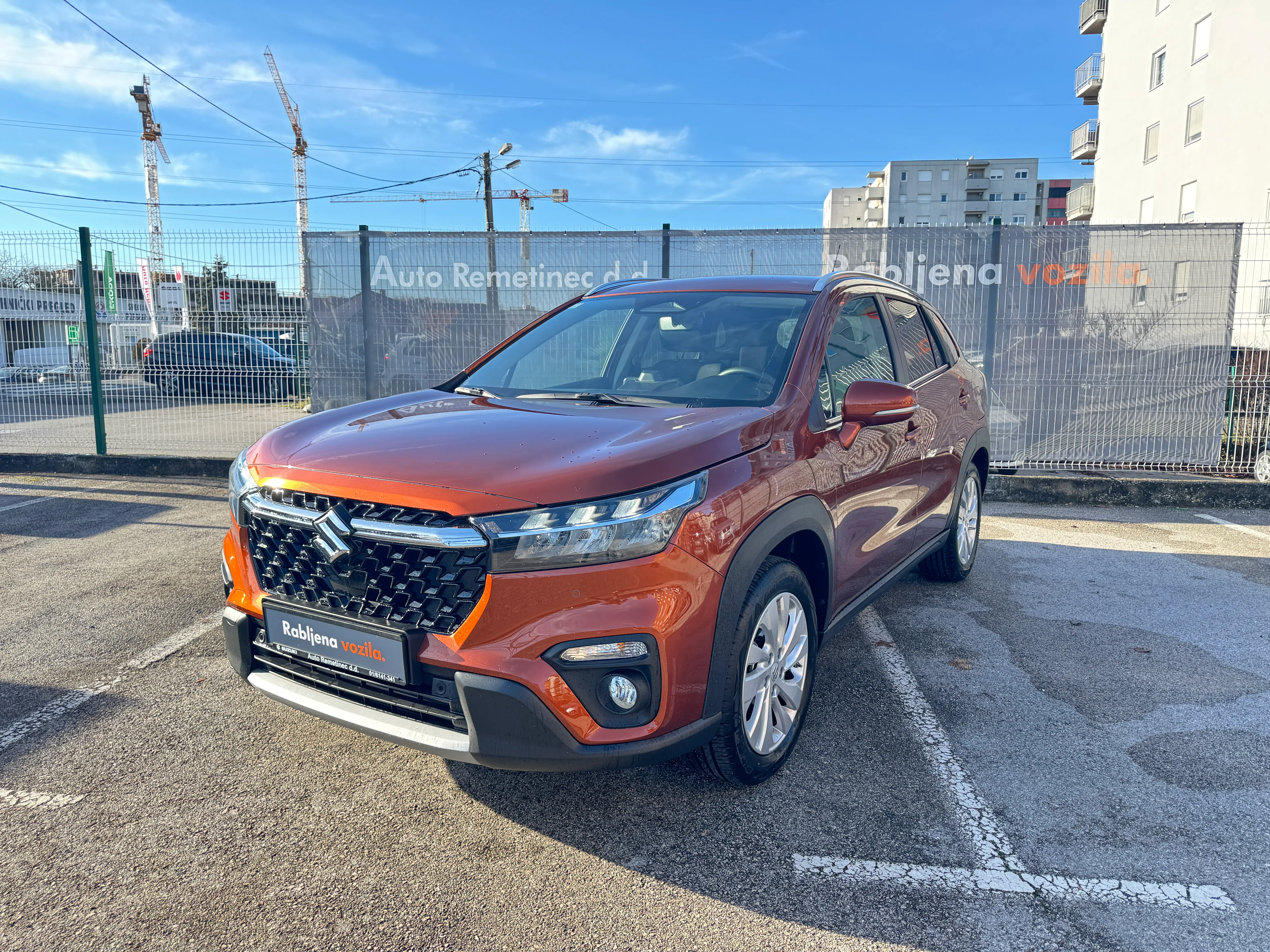 Suzuki SX4 S-Cross 1,4 GL+ HYBRID Gratis Registracija + AO - cover