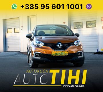 Renault Captur 90ks 0,9tce 42000KM MOD 2020g BESPLATN DOSTAV CIJELA RH - cover