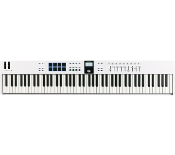 ARTURIA KEYLAB ESSENTIAL 88 MK3 WHITE MIDI KONTROLER - cover