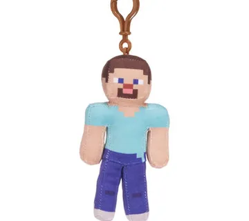 Plišani privjesak Minecraft Steve 15cm - cover