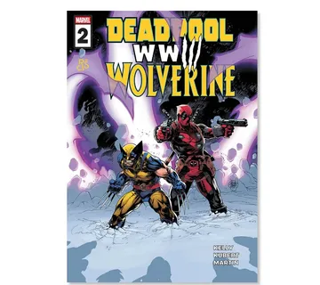 Deadpool & Wolverine WWIII 2 - cover