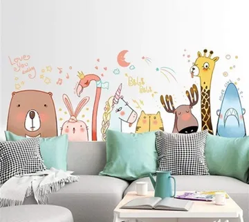 Zidna naljepnica - Girl's Heart Room - cover