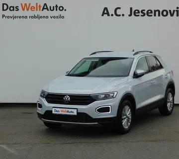 Volkswagen T-Roc 1.0 TSI Design - cover