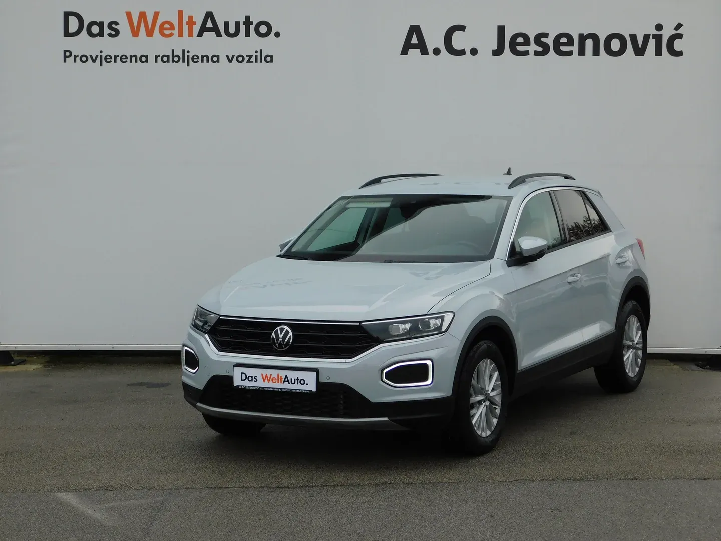 Volkswagen T-Roc 1.0 TSI Design - cover