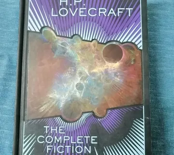 H. P. Lovecraft – The complete fiction - cover