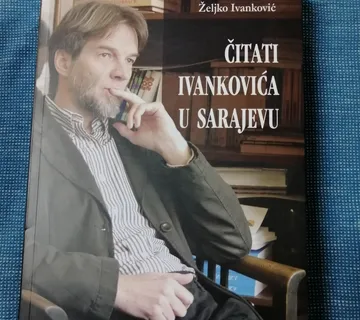 Željko Ivanković – Čitati Ivankovića u Sarajevu - cover