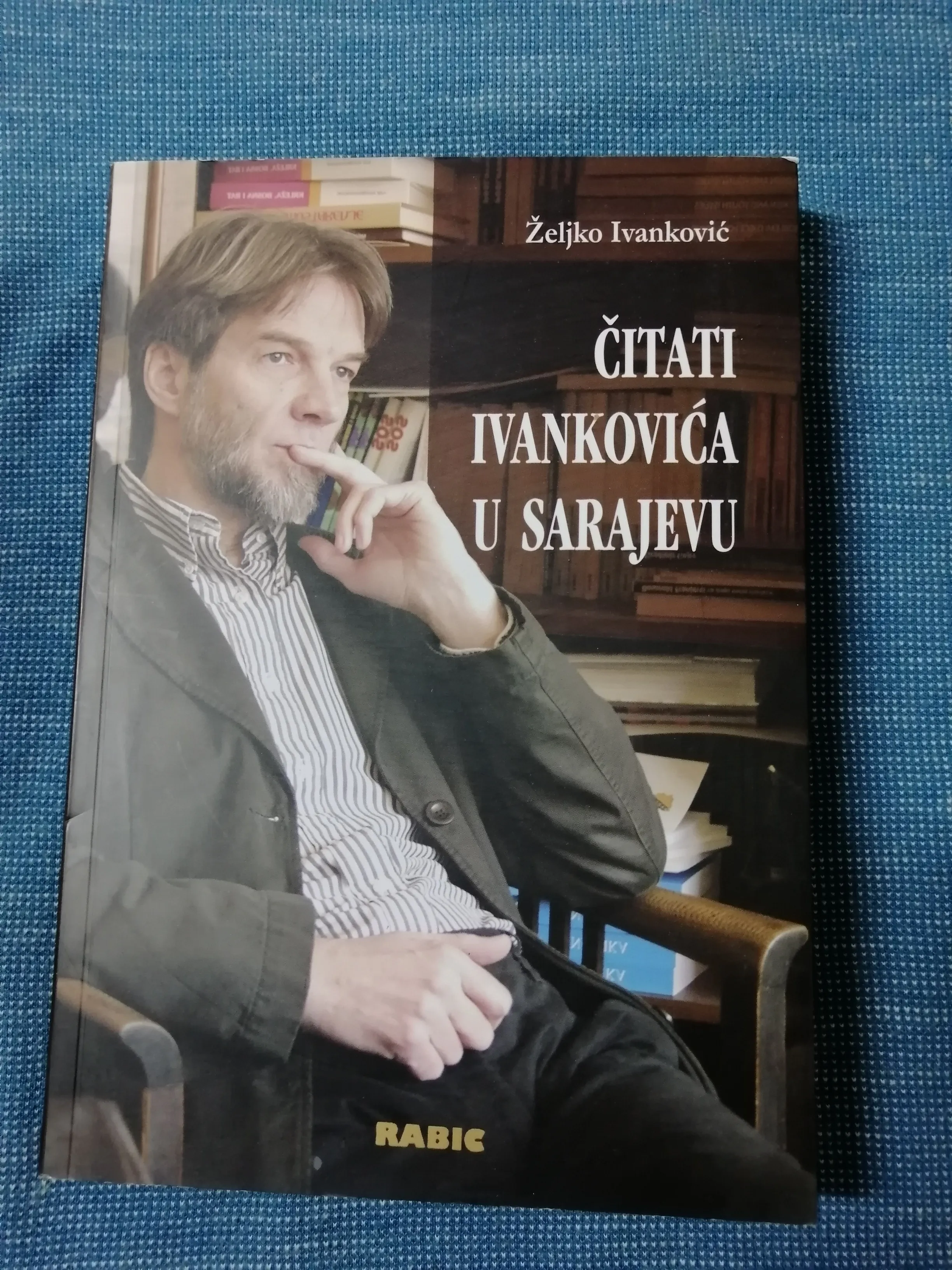 Željko Ivanković – Čitati Ivankovića u Sarajevu - cover