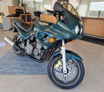 Triumph Trident 900 Sprint 885 cm3 1995.,MOGUĆNOST ZAMJENE ZA AUTO - cover