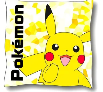 Pokemon Pikachu jastuk 40×40 - cover