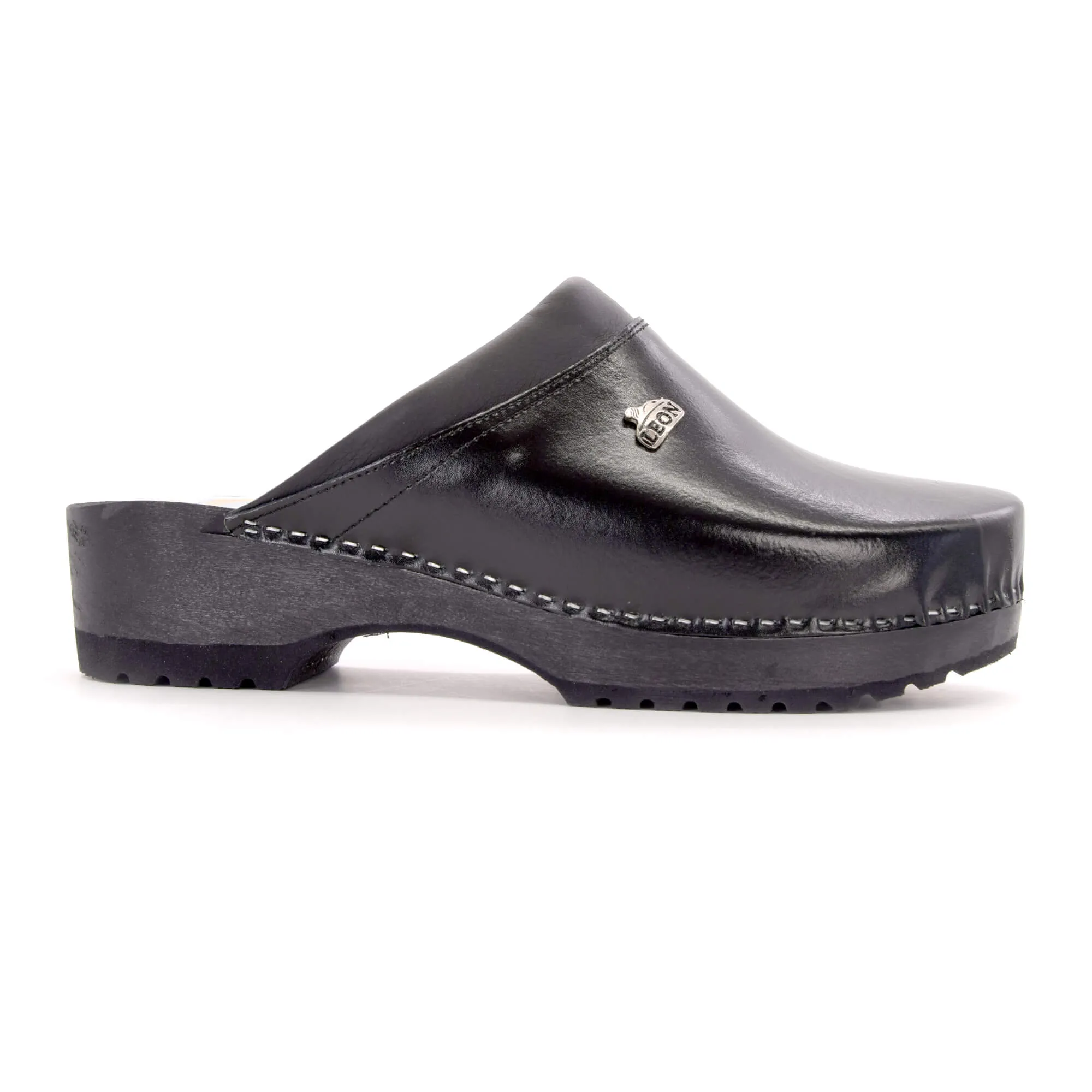 ANATOMSKE DRVENE KLOMPE, Crna, EHGA - cover