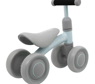 Bicikl bez pedala PettyTrike Z7 - plavi - cover