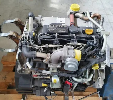 Deutz motor TCD3.6L4 - novo - cover